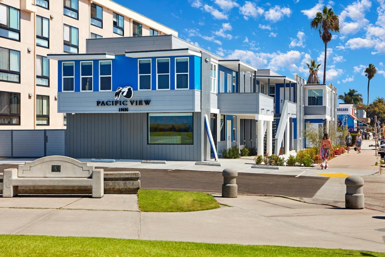 Pacific View Inn Сан-Диего Экстерьер фото